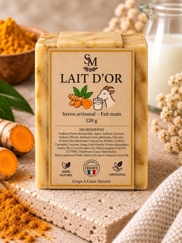 Savon Lait d'Or