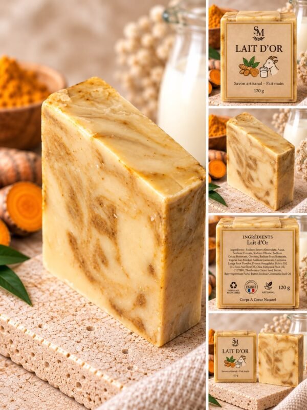 Savon Lait d'Or