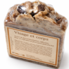 Savon Renaissance Café et Avoine artisanal, vue de derrièr
