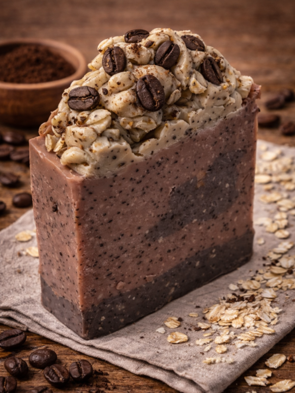 Savon Renaissance Café et Avoine