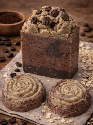 Savon Renaissance Café et Avoine