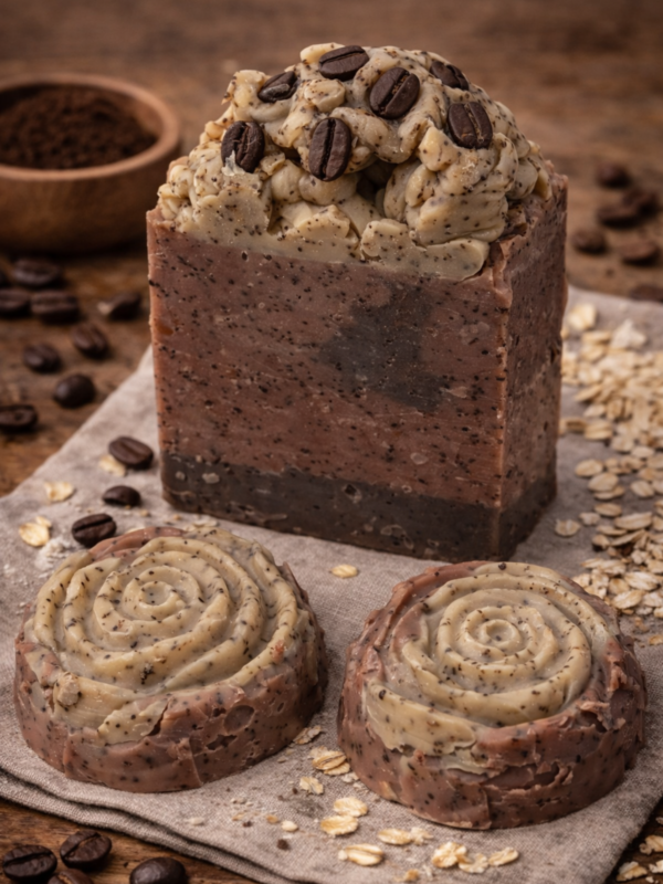 Savon Renaissance Café et Avoine