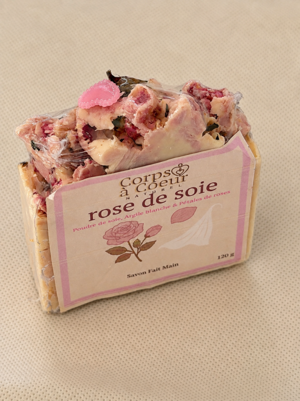 Savon Rose de Soie