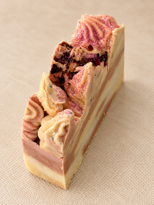 savon rose de soie artisanal