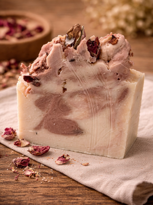 rose de soie 1 Savon Rose de Soie