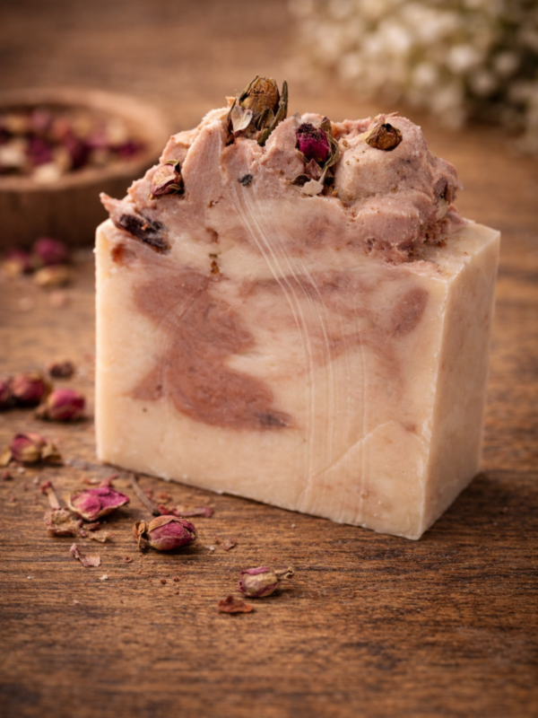 rose de soie 2 Savon Rose de Soie