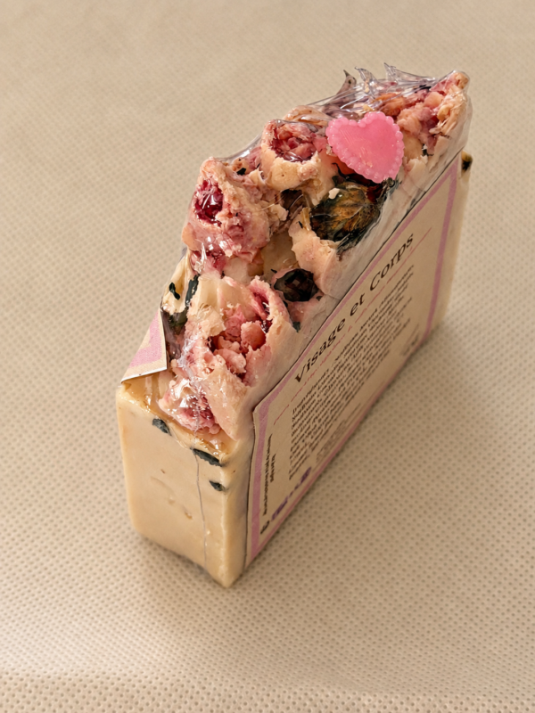 Savon Rose de Soie