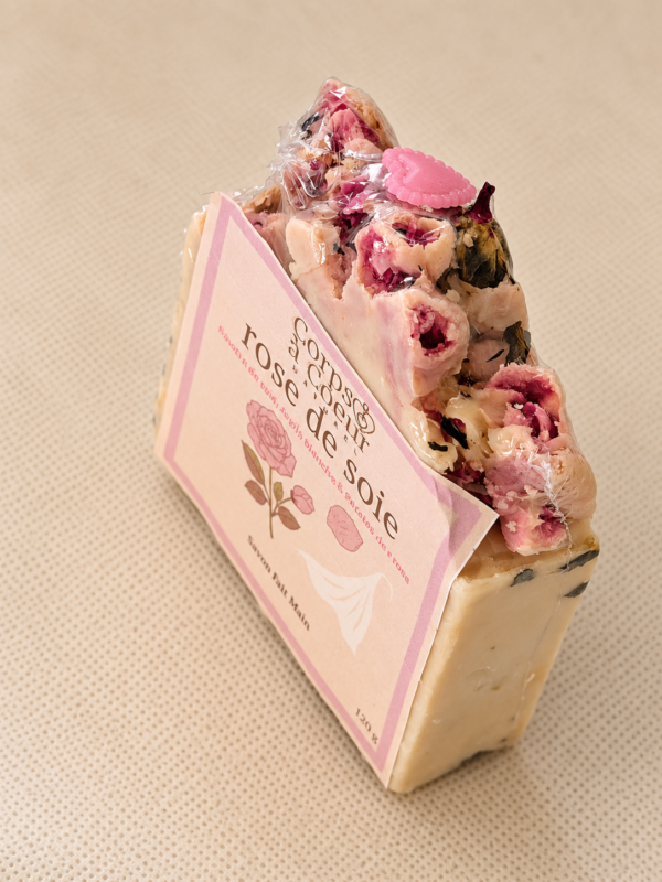 Savon Rose de Soie