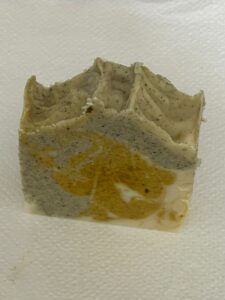 savon racine de lumière de profil