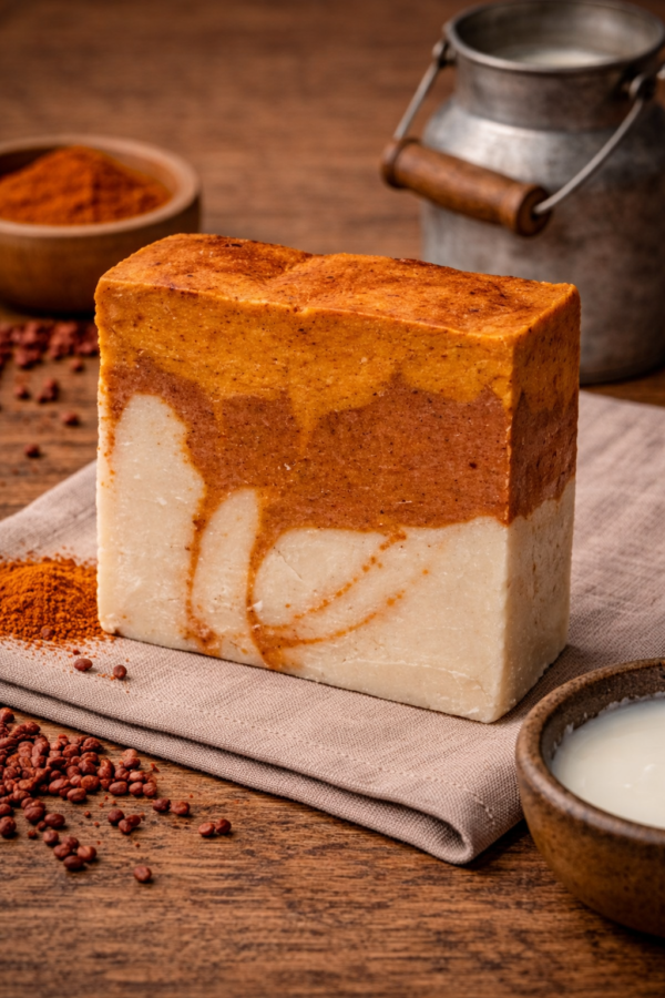 Savon Soleil d'Urucum