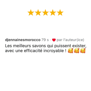 avis client corpsacoeur-naturel site de savons naturels 10