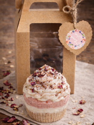 Savon Cupcake Rose de Soie