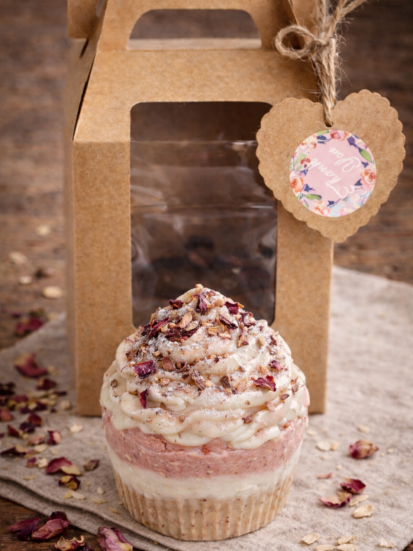 Savon Cupcake Rose de Soie