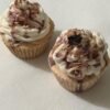 Savons Cupcake Rose de Soie artisanaux, deux présentations