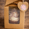 Savon Cupcake Rose de Soie