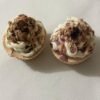 Savons Cupcake Rose de Soie artisanaux, deux présentations