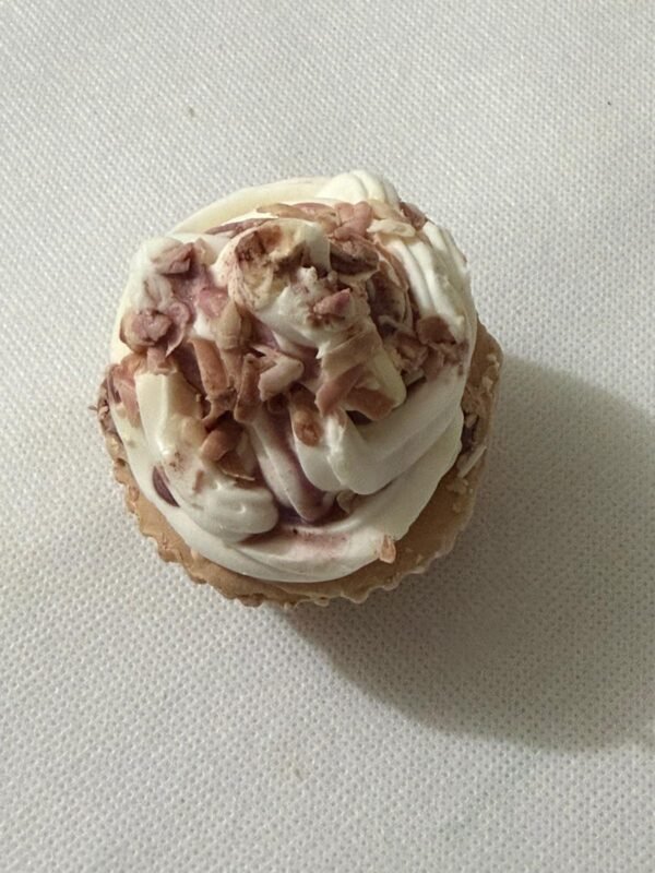 Savon Cupcake Rose de Soie