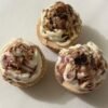 Savons Cupcake Rose de Soie artisanaux, trois présentations