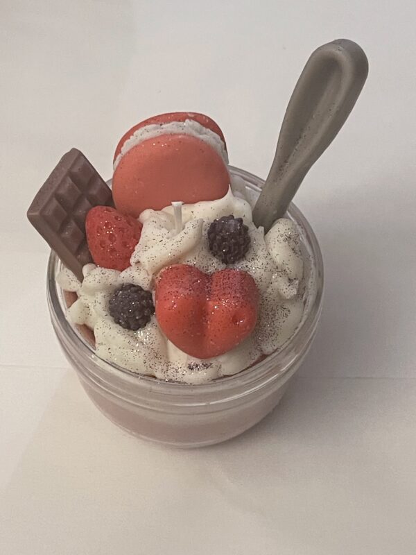 Bougies artisanales – Édition limitée Saint-Valentin