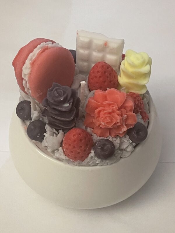 Bougies artisanales – Édition limitée Saint-Valentin