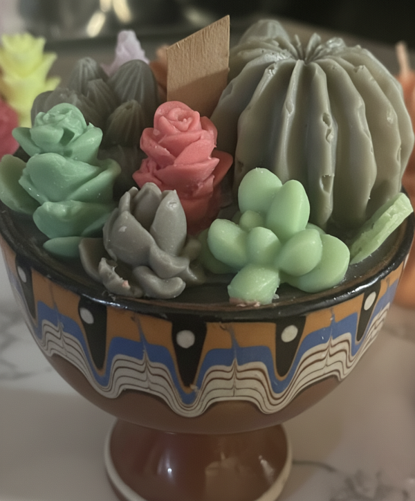 Bougies artisanales – Édition limitée Saint-Valentin