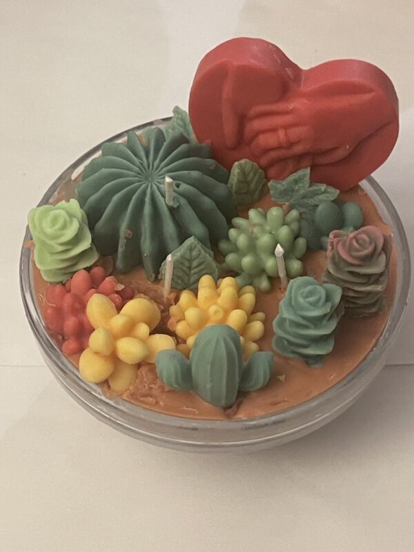 Bougies artisanales – Édition limitée Saint-Valentin