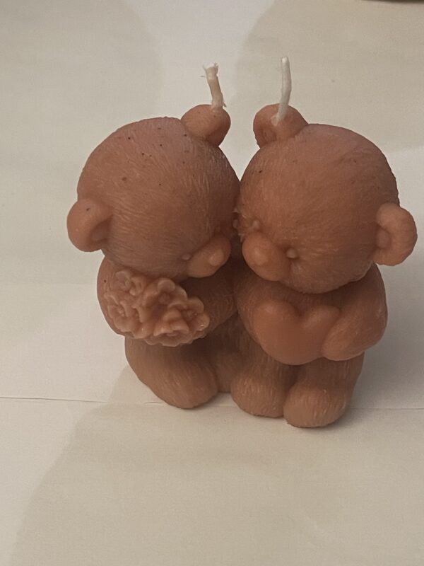 Bougies artisanales – Édition limitée Saint-Valentin