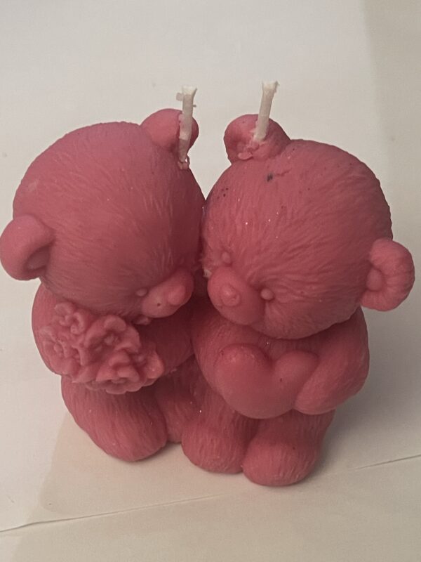 Bougies artisanales – Édition limitée Saint-Valentin