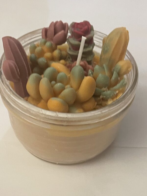 Bougies artisanales – Édition limitée Saint-Valentin