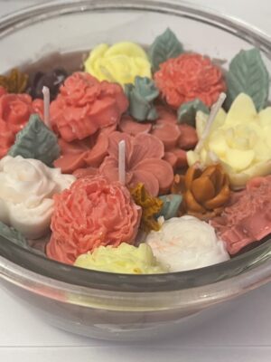 Bougies artisanales – Édition limitée Saint-Valentin