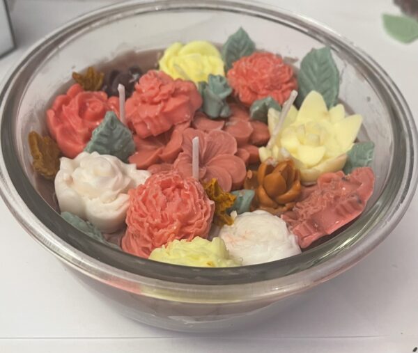 Bougies artisanales – Édition limitée Saint-Valentin