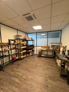 Atelier de fabrication artisanale savons